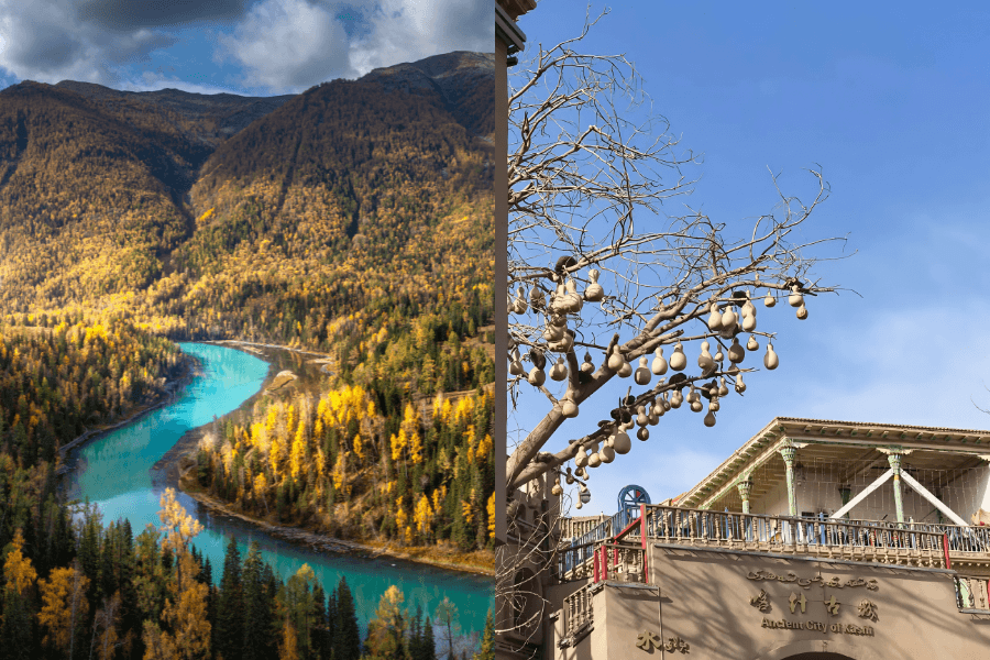 Northern vs Southern Xinjiang travel routes for first-time China travelers Northern vs Southern Xinjiang travel routes for first-time China travelers