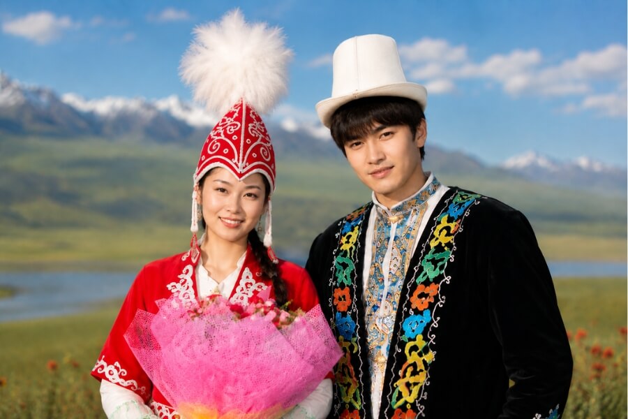 Kyrgyz Clothing and Mountain Traditions Kyrgyz Clothing and Mountain Traditions