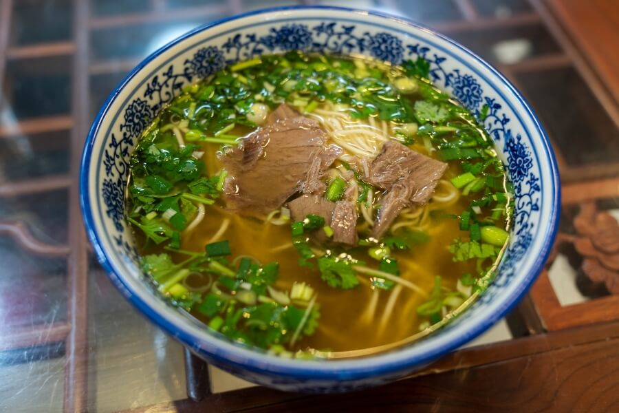 Lanzhou Beef Noodles 