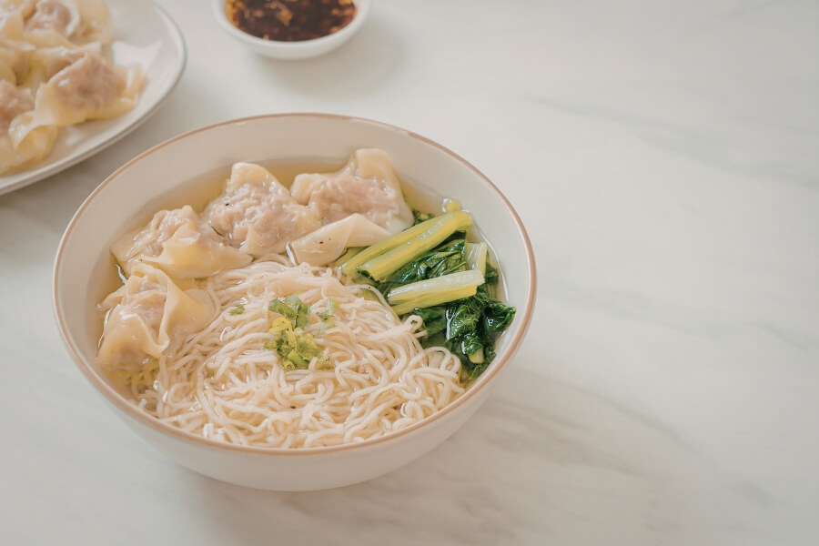Guangdong Wonton Noodles